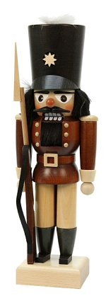 Natural Soldier<br> Small Ulbricht Nutcracker